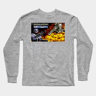 Robocop vs. Terminator Long Sleeve T-Shirt